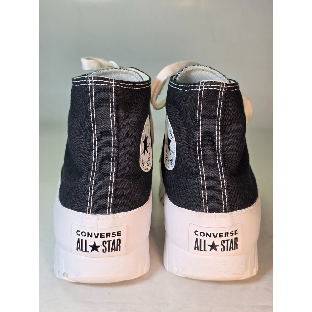 Converse Chuck Taylor All Star Lugged 2.0 Women's Sneakers Size 10 Men's 8 Black - Picture 8 of 14